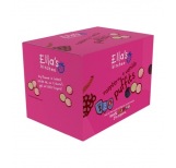 raspberry + vanilla puffits
