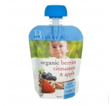 Berries, Cinnamon And Apple