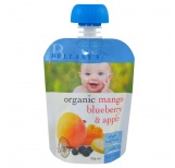 Mango And Blueberry