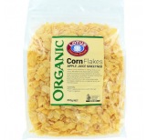 Cereal Cornflakes Apple Juice Sweetened Organic