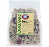 Cereal Flakes Super with Red Berries Organic