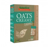 Cereal Oats Rolled Creamy Style Organic