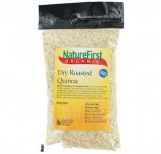Quinoa Grain White Dry Roasted Bag Organic