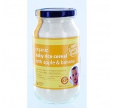 Baby Cereal Rice with Apple & Banana Organic