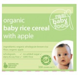 Baby Cereal Rice with Apple Organic