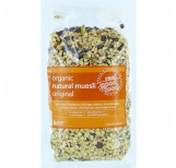 Cereal W/F Natural Organic (bag)