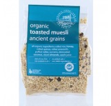 Muesli Ancient Grain Toasted Organic GF (Jar)