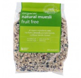 Muesli Fruit Free Organic (Bag)