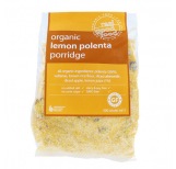 Porridge Lemon Polenta Organic (Bag)