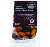 Street Mix Almond & Cranberry Organi
