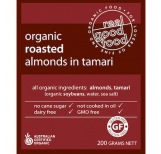 Street Mix Almonds Tamari Roasted Organic