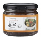 Organic Japanese Barley Miso Paste - Unpasteurised
