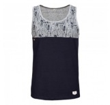 Bicolor Tank blue nights
