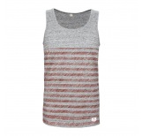 Bicolor Tank Caramel red