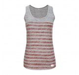 Bicolor Tank Ladies Red