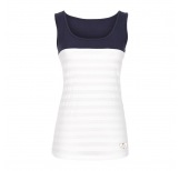 Bicolor Tank Ladies White