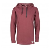 Lightweight Hoody Oxblood