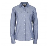 Oxford shirt Ladies Blue