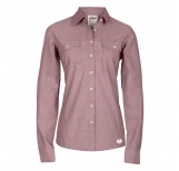 Oxford shirt Ladies Red