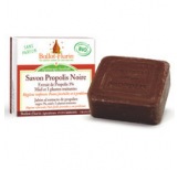 Black propolis soap