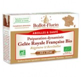 French organic royal jelly, phials