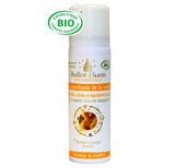 Purifying organic water from the hive