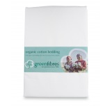 White Percale Organic Cotton Bedding