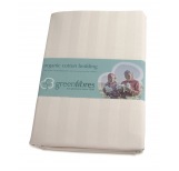 Satin Stripe Organic Cotton Bedding