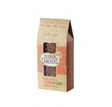 Raw vegan crackers with paprika and quinoa