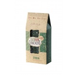 Raw vegan crackers with spirulina