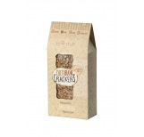 Raw vegan crackers with maca