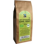 BIO & FairTrade Schwarzer Tee Earl Gray