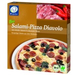 Organic Salami Pizza diavolo