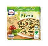 Wagner Unsere Natur Bio Pizza Käse-Spinat