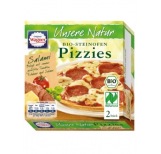 Wagner Unsere Natur Bio Pizzies Salami