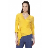 Manipura Chakra Yoga Wrap Top