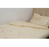 Organic Cotton Duvet Cover for Cot Beds