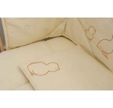 Organic Cotton Fitted Sheet for Cots