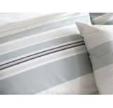 Monochrome Organic Cotton Cushion Cover