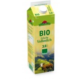 Frische Bio Vollmilch 3,8%