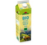 Frische fettarme Bio Milch 1,5%