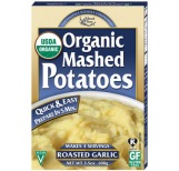 Organic Roasted Garlic Mashed Potatoes