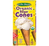 Organic Sugar Cones