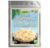 Coconut Chips, Coconut Water Infused