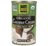 Organic Coconut Cream Premium