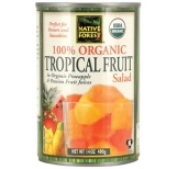 Organic Tropical Fruit Salad