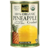 Organic Pineapple Crushed