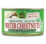Organic Sliced Water Chestnuts