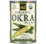 Organic Okra