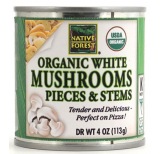 Organic Mushrooms Pieces & Stems